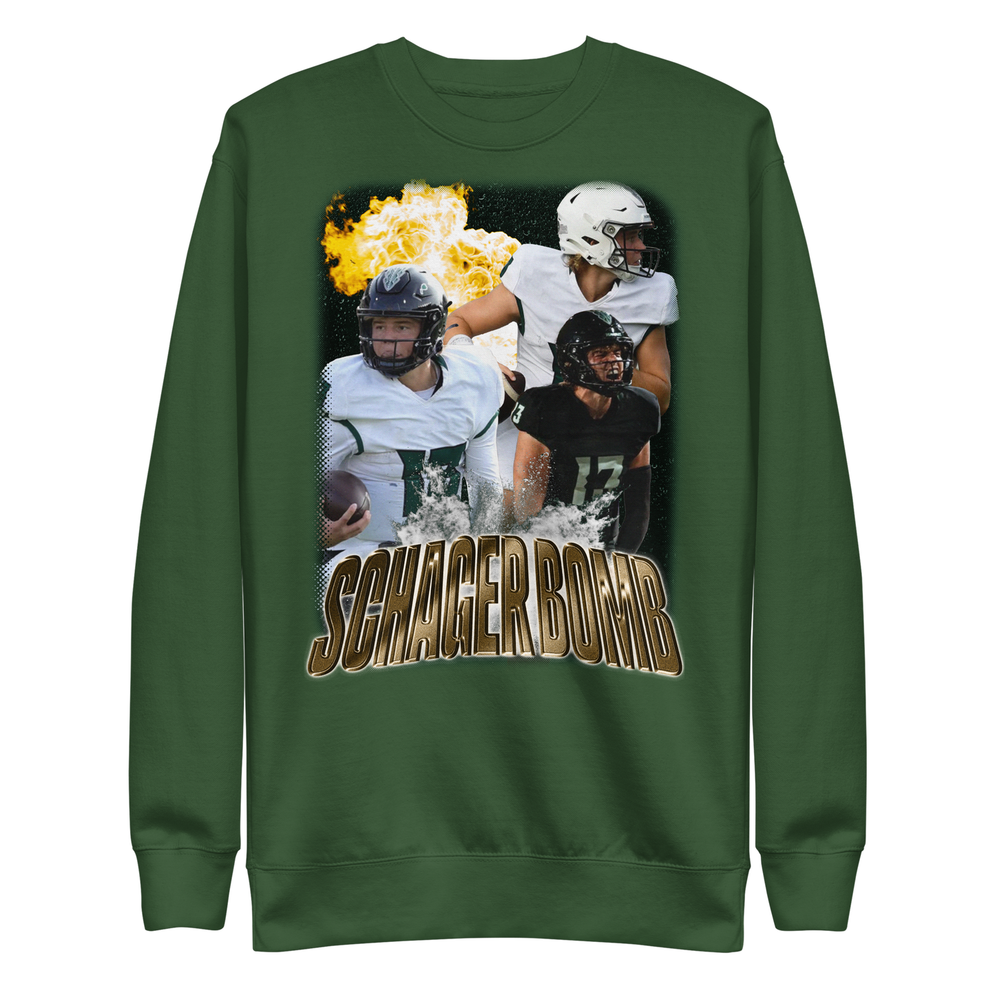 Brayden Schager "Schager Bomb" Sweatshirt