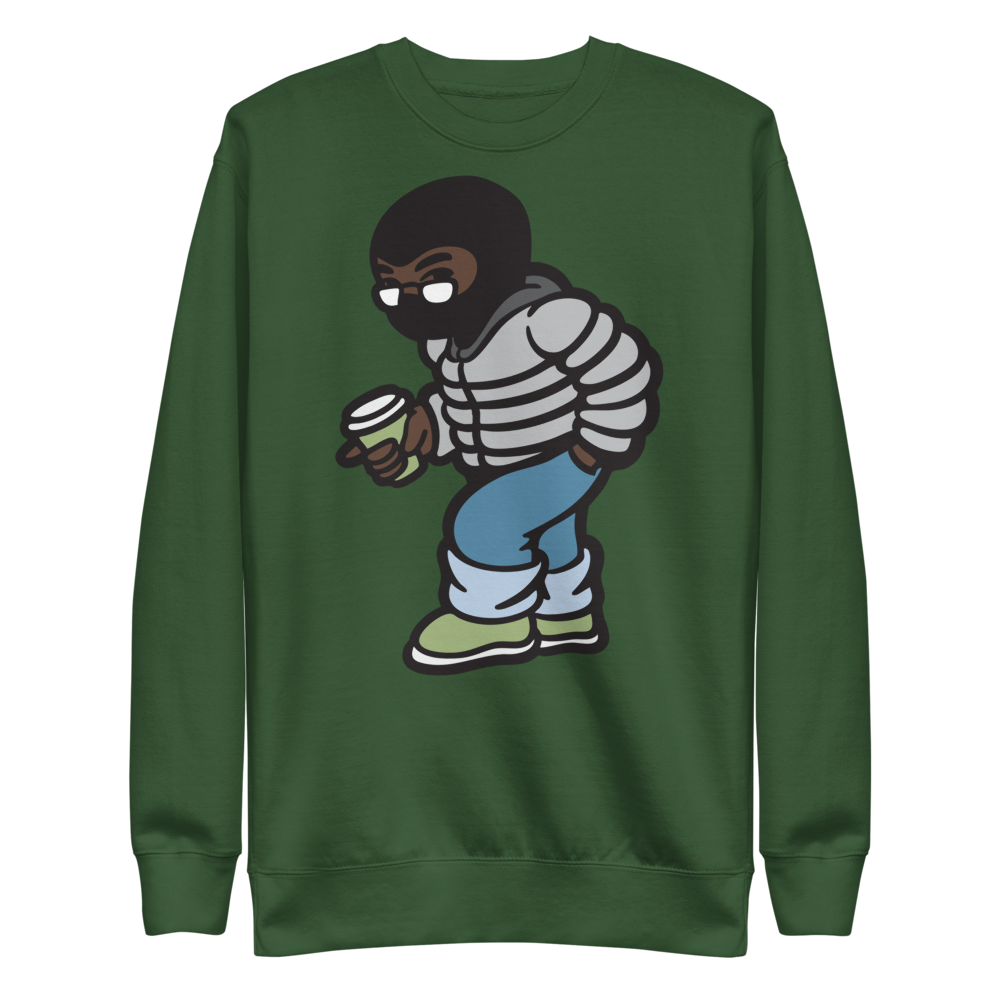 Matcha Bro "Logo" Unisex Premium Sweatshirt | Cotton Heritage M2480