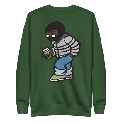 Matcha Bro "Logo" Unisex Premium Sweatshirt | Cotton Heritage M2480