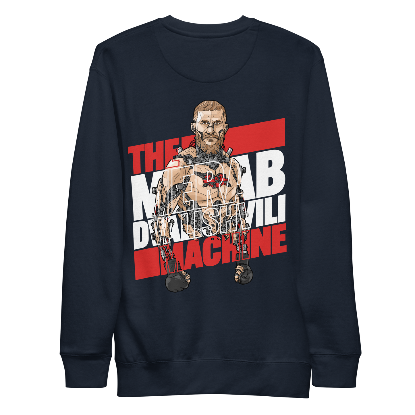 Merab Dvalishvili "Machine" Sweatshirt