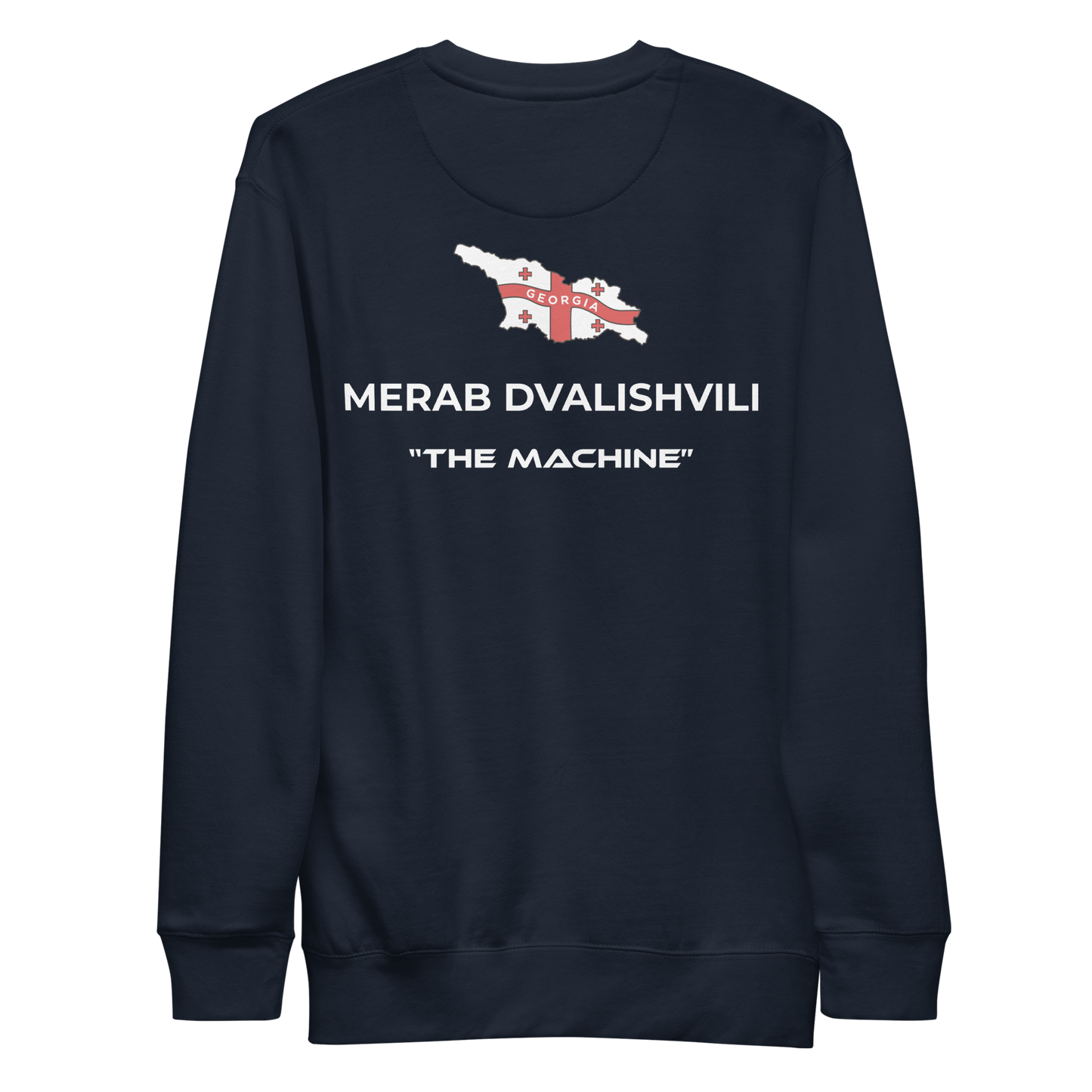Merab Dvalishvili "Logo" Sweatshirt Black
