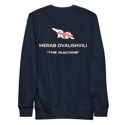 Merab Dvalishvili "Logo" Sweatshirt Black