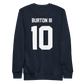 Caleb Burton III "Jersey" Sweatshirt