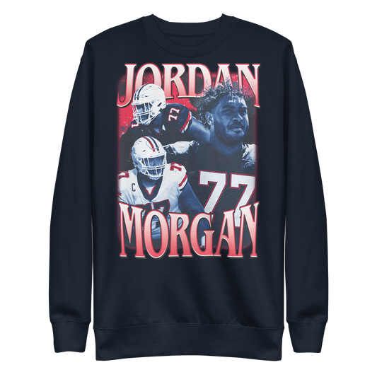 Jordan Morgan "Collage" Sweatshirt