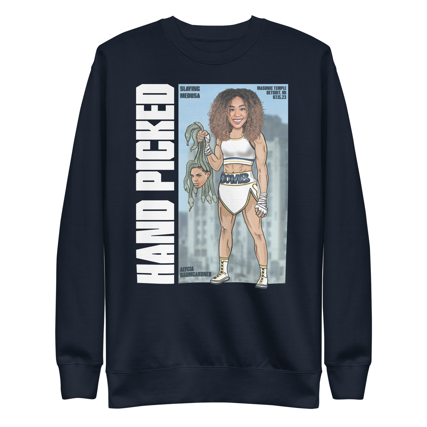 Alycia Baumgardner "Hand Picked" Sweatshirt