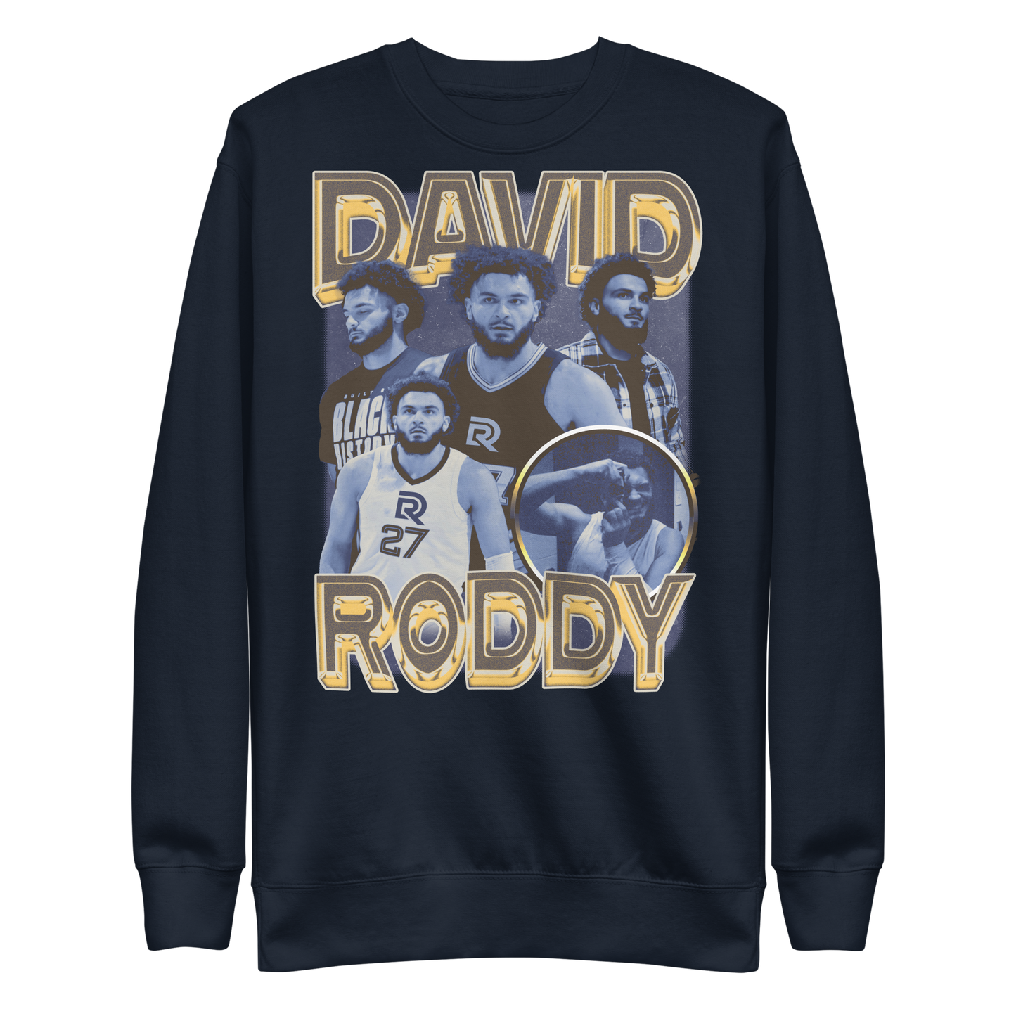 David Roddy "Collage" Sweatshirt