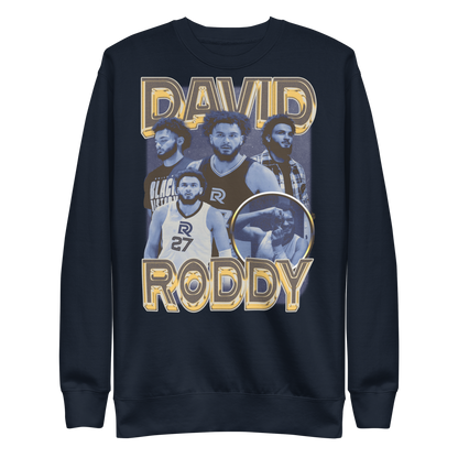 David Roddy "Collage" Sweatshirt