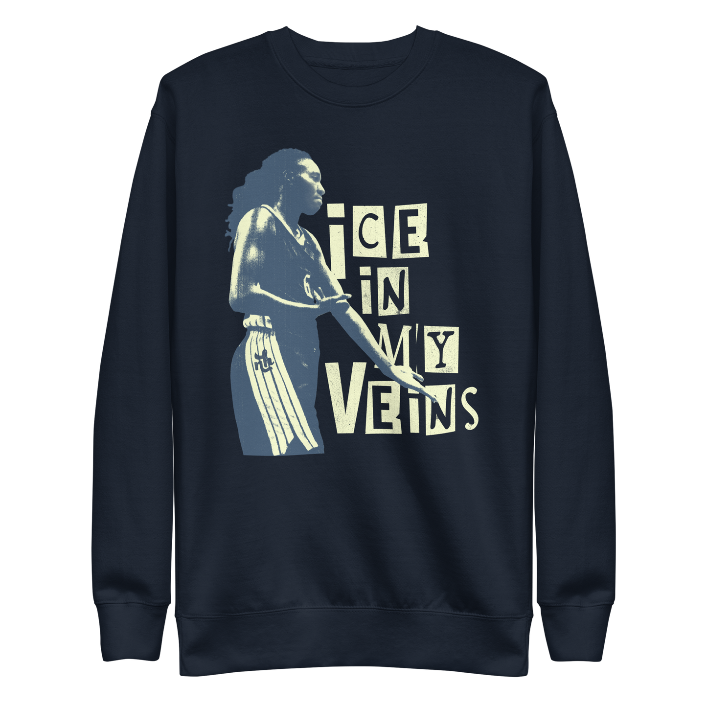 Natasha Howard "Ice In My Viens" Sweatshirt