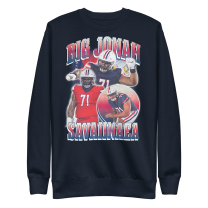 Jonah Savaiinaea "Collage" Sweatshirt