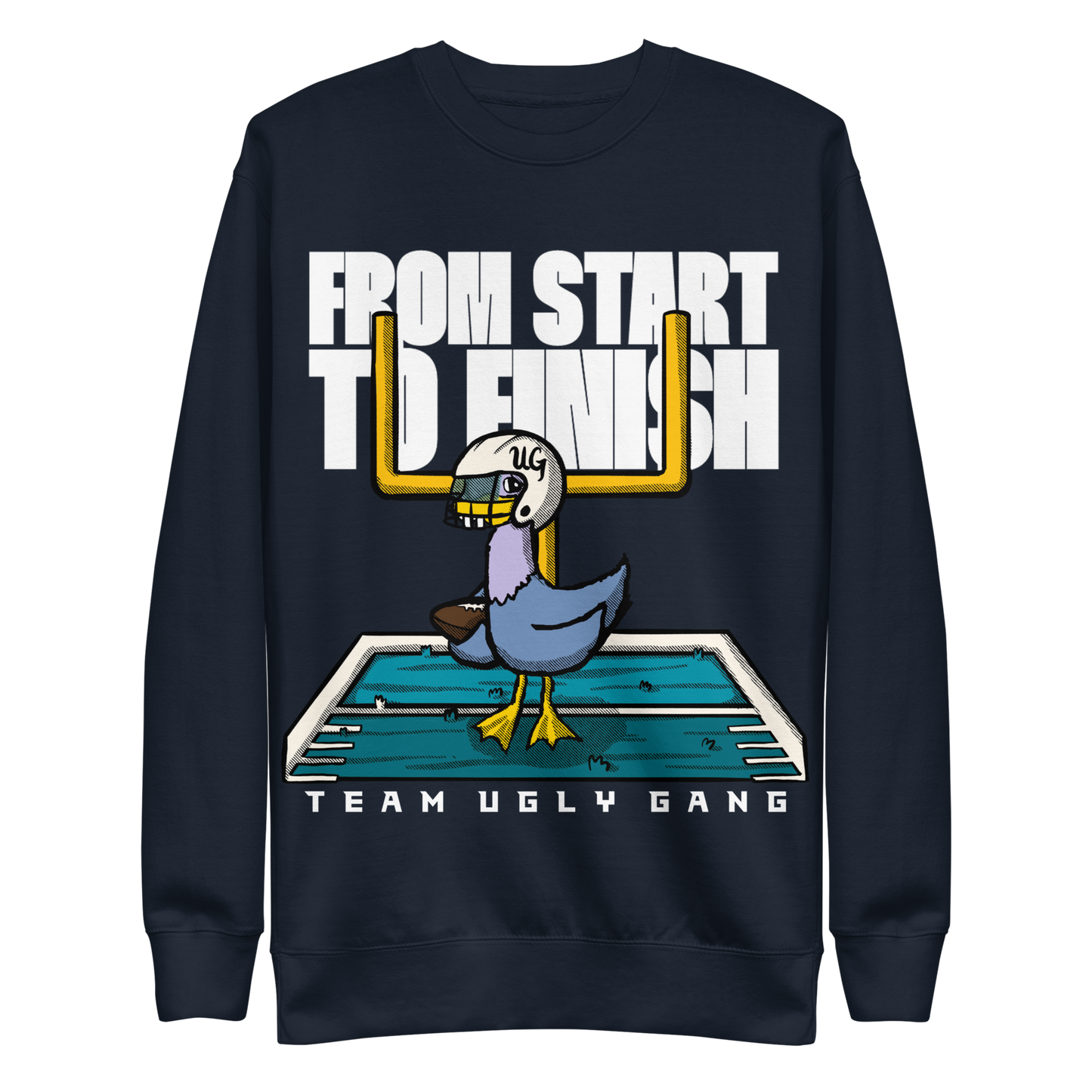 Team Ugly Gang "From Start To Finish" Sweatshirt Black