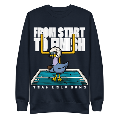 Team Ugly Gang "From Start To Finish" Sweatshirt Black