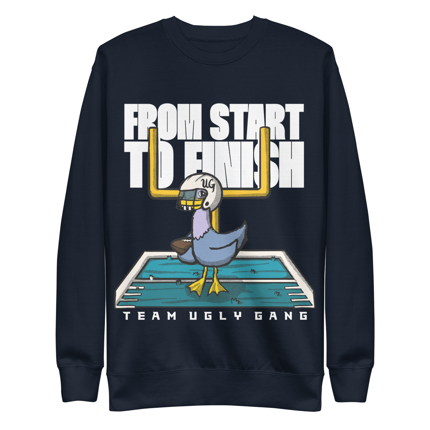 Foyesade Oluokun "From Start To Finish" Crewneck