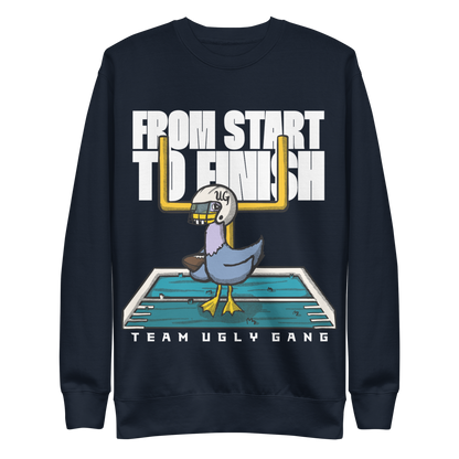 Foyesade Oluokun "From Start To Finish" Crewneck
