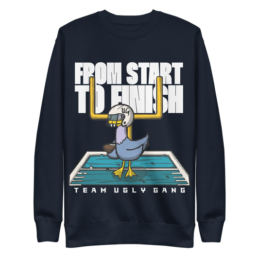 Foyesade Oluokun "From Start To Finish" Crewneck