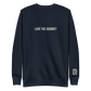 Lenny Torres "Love The Journey" Embroidered Sweatshirt