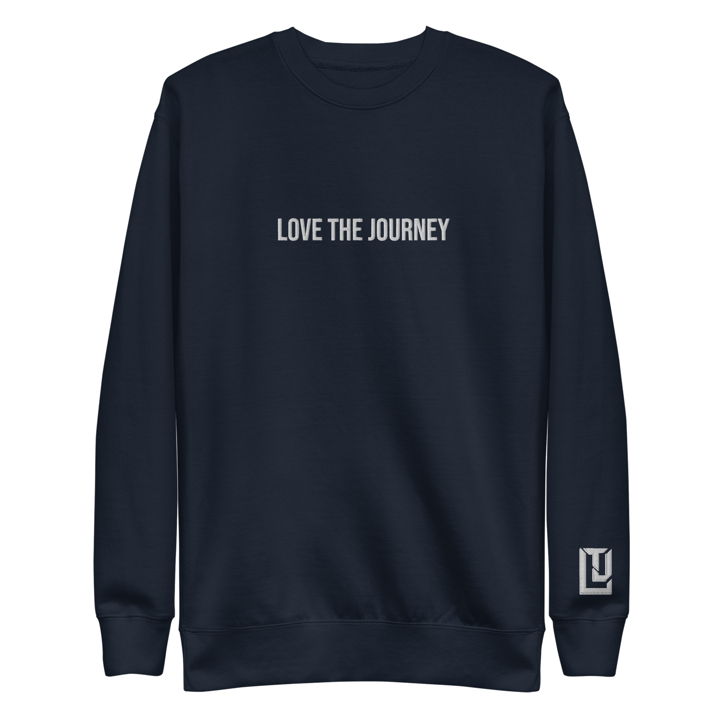Lenny Torres "Love The Journey" Embroidered Sweatshirt
