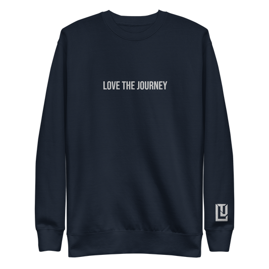 Lenny Torres "Love The Journey" Embroidered Sweatshirt