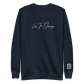 Lenny Torres "Love The Journey" Embroidered Sweatshirt
