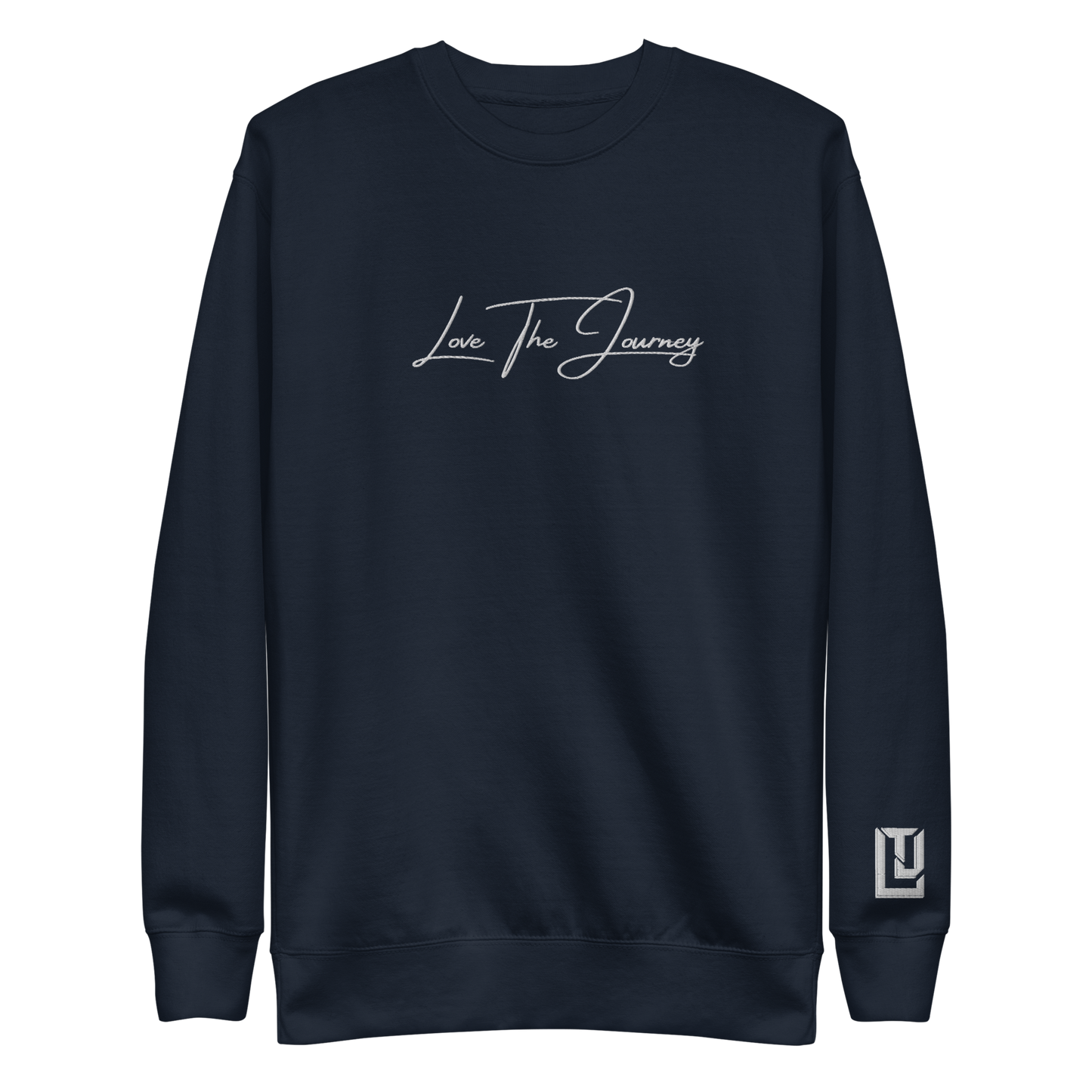 Lenny Torres "Love The Journey" Embroidered Sweatshirt