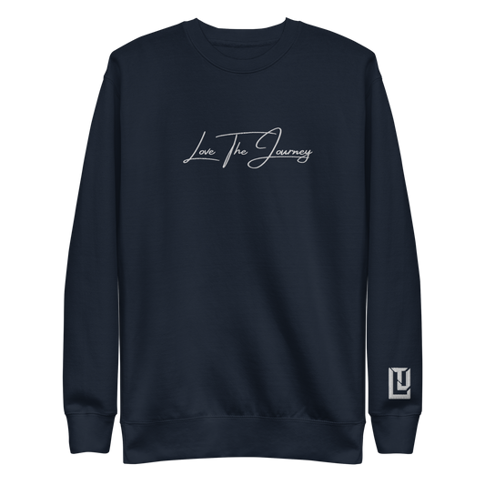 Lenny Torres "Love The Journey" Embroidered Sweatshirt