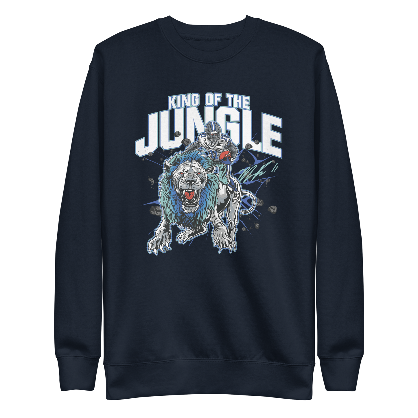 Micah Parsons "King of the Jungle" Sweatshirt