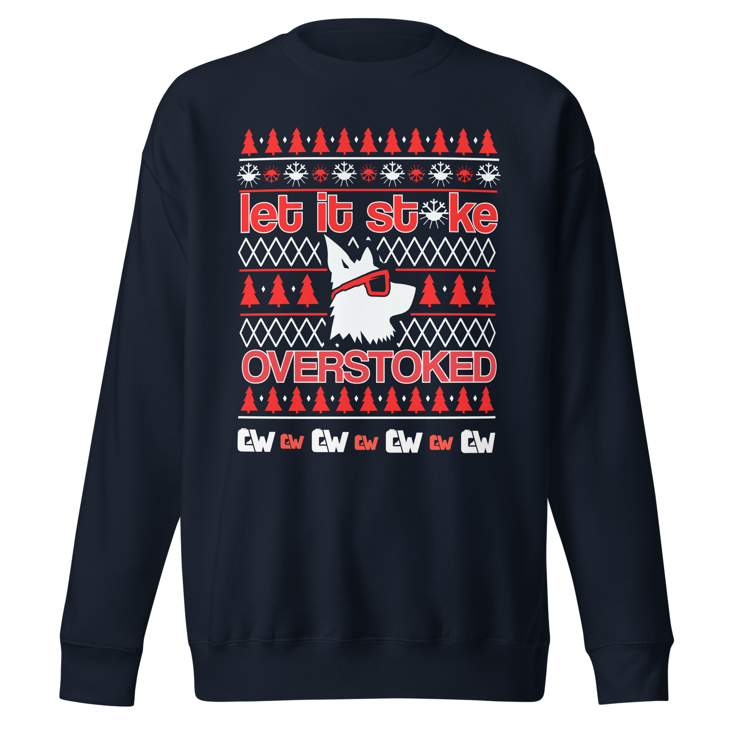 Casey Willax "Let it Stoke" Sweatshirt