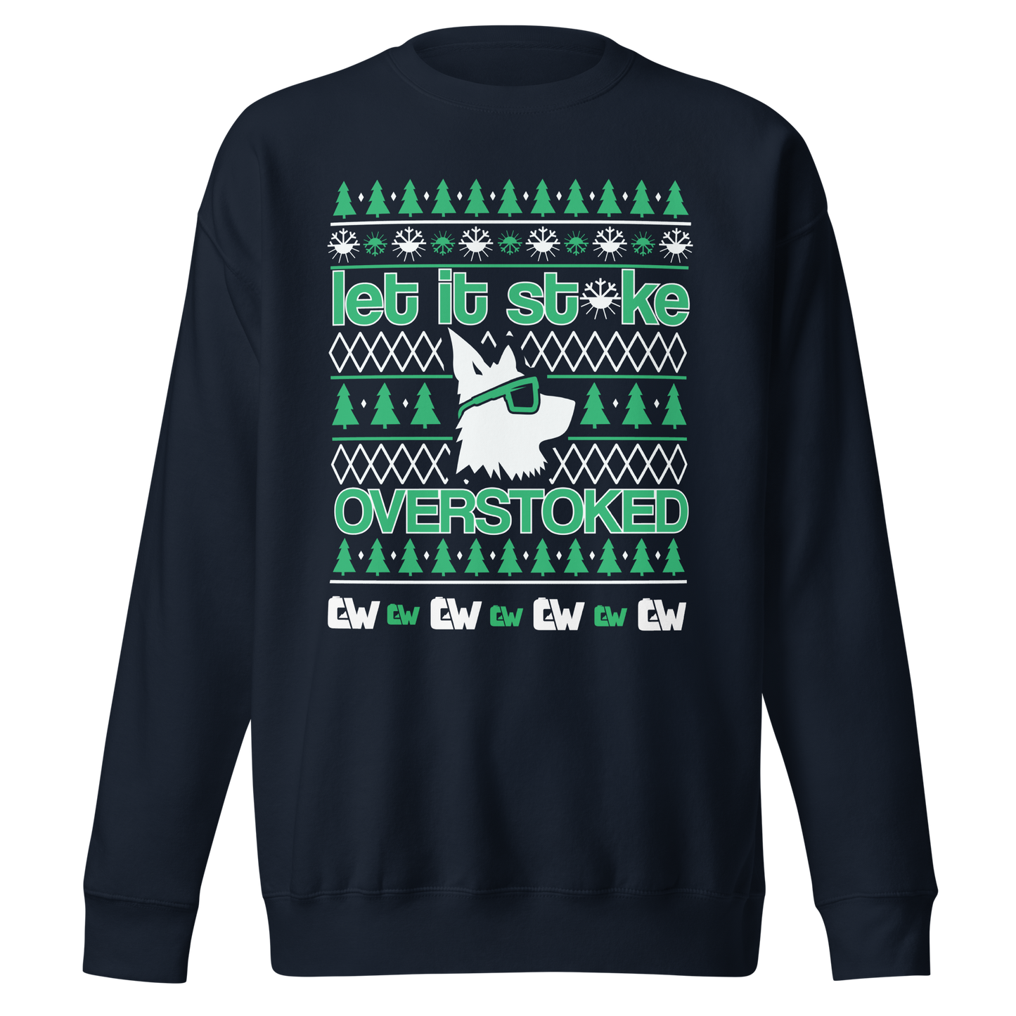 Casey Willax "Let it Stoke" Sweatshirt