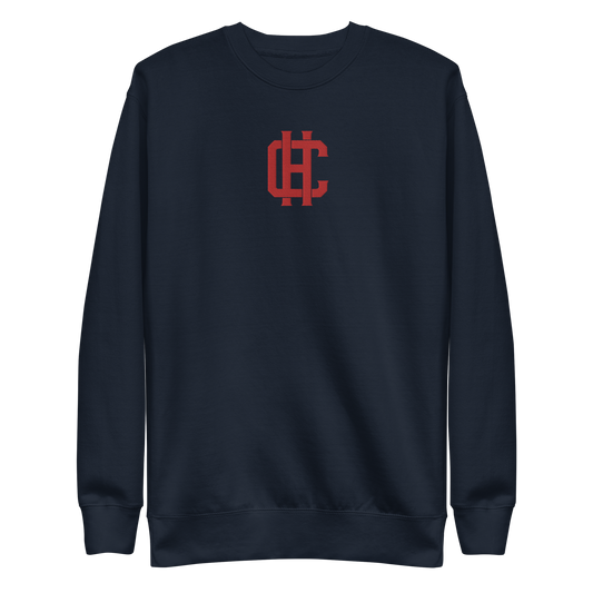 Christian Harris "Logo" Embroidered Sweatshirt