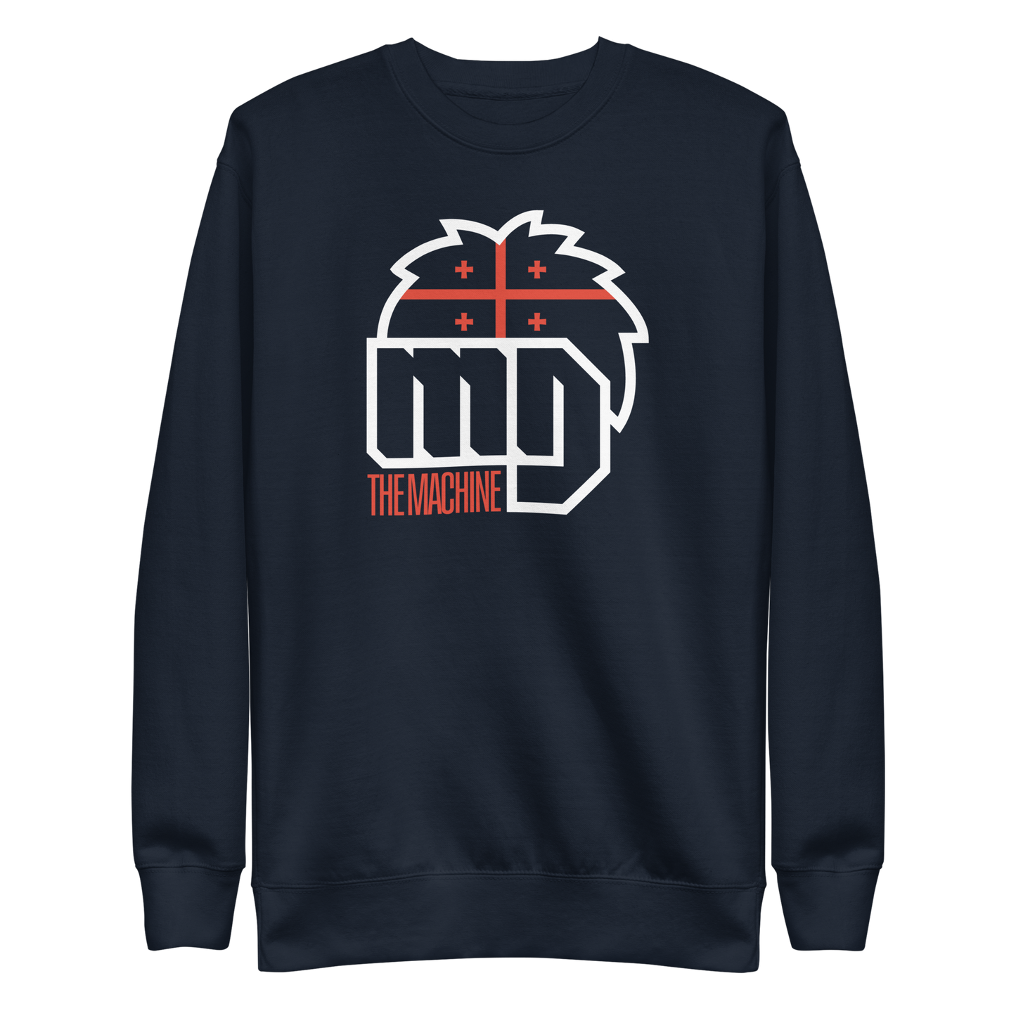 Merab Dvalishvili "Logo" Sweatshirt Black