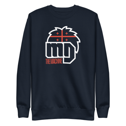 Merab Dvalishvili "Logo" Sweatshirt Black