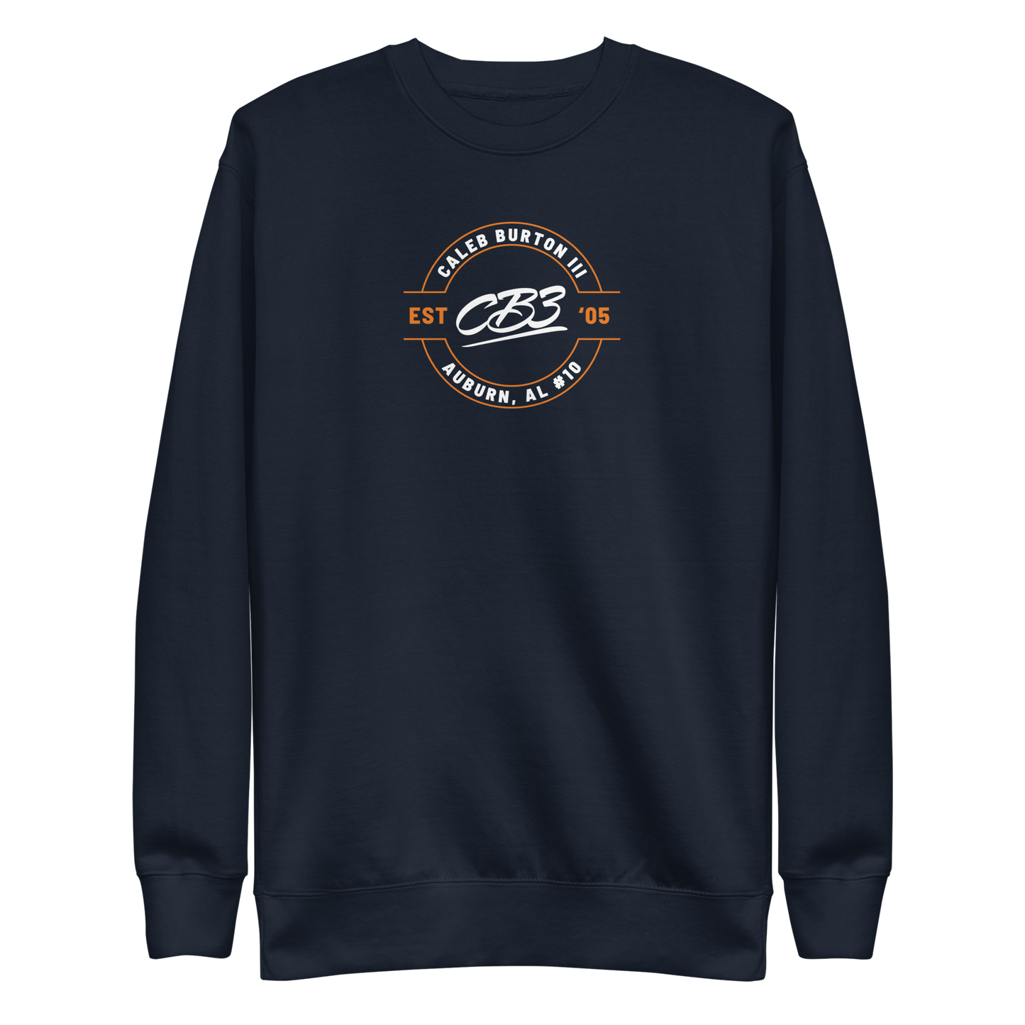 Caleb Burton III "Logo Badge" Sweatshirt