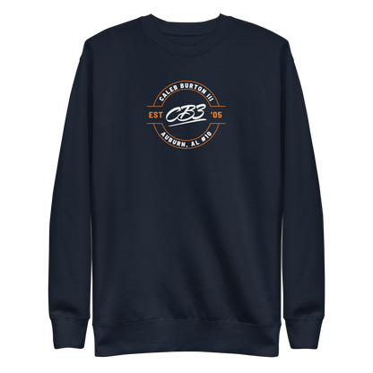 Caleb Burton III "Logo Badge" Sweatshirt