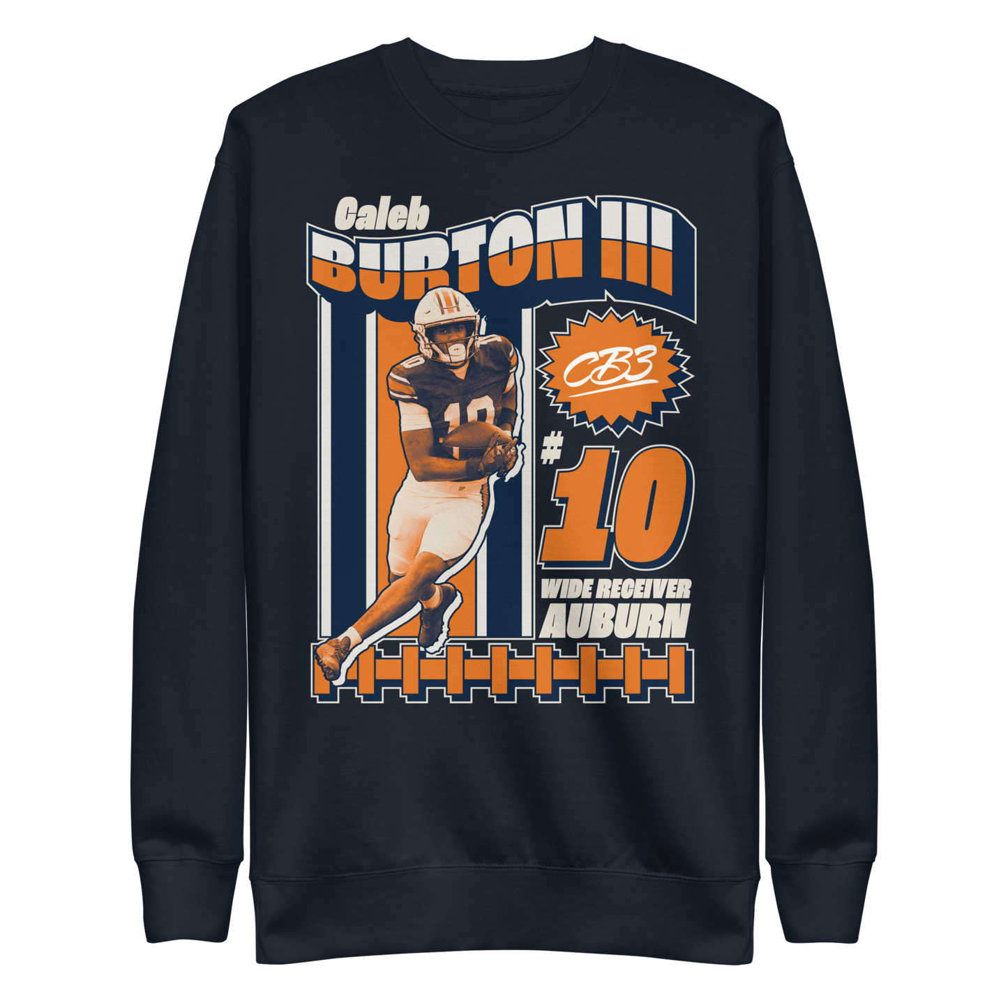 Caleb Burton III "Retro" Sweatshirt