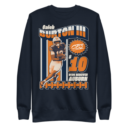 Caleb Burton III "Retro" Sweatshirt