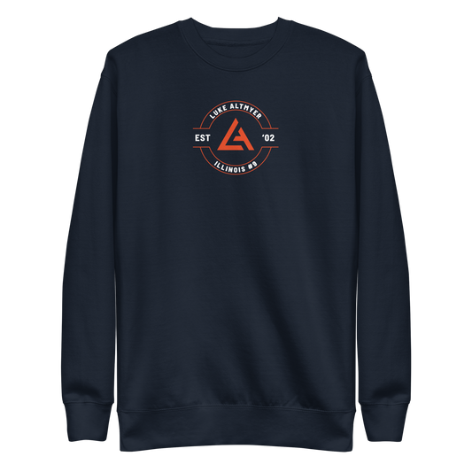 Luke Altmyer "Logo Badge" Sweatshirt