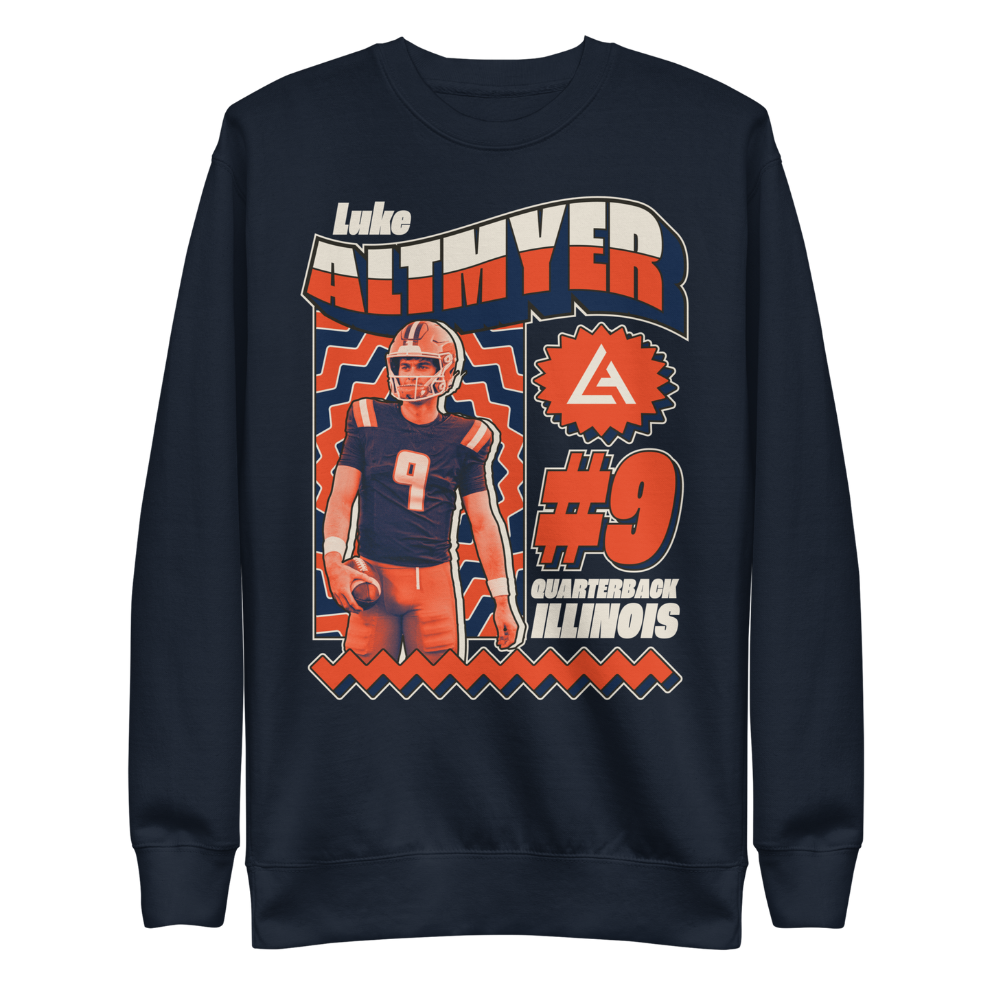 Luke Altmyer "Retro" Sweatshirt