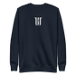 Kenneth Walker III "Logo" Embroidered Sweatshirt