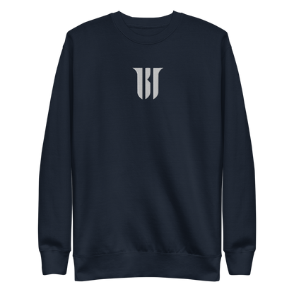 Kenneth Walker III "Logo" Embroidered Sweatshirt