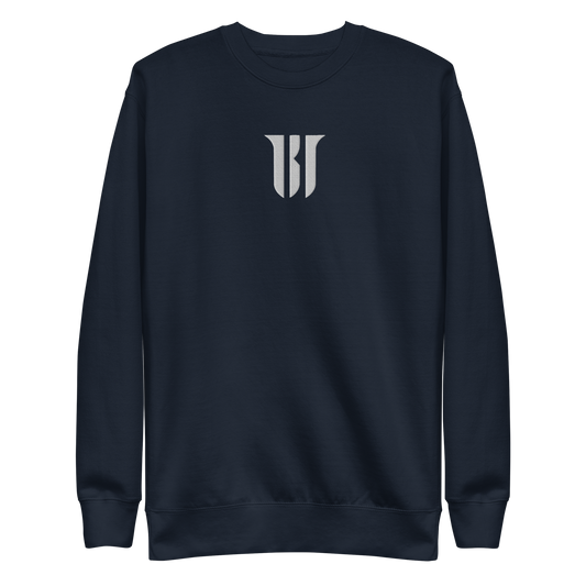 Kenneth Walker III "Logo" Embroidered Sweatshirt