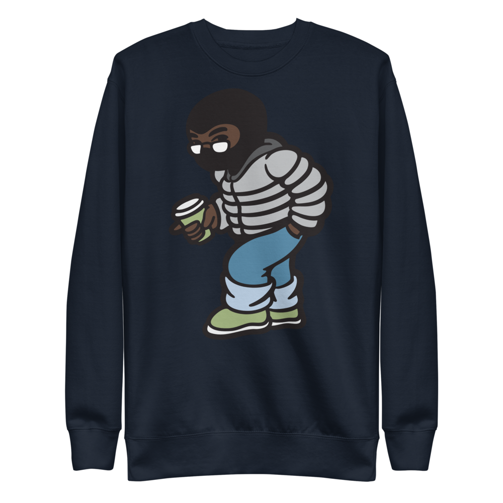 Matcha Bro "Logo" Unisex Premium Sweatshirt | Cotton Heritage M2480