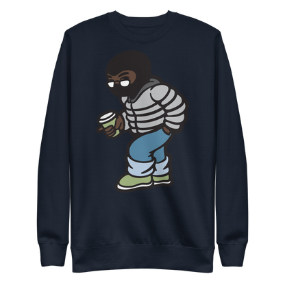 Matcha Bro "Logo" Unisex Premium Sweatshirt | Cotton Heritage M2480