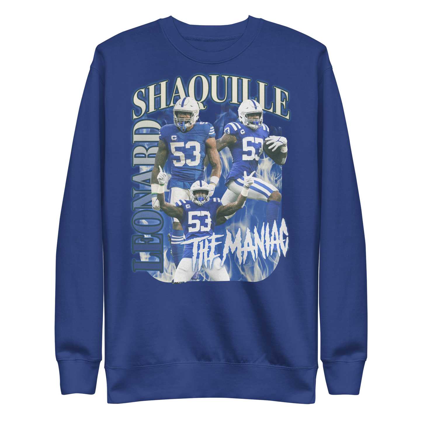 Shaquille Leonard "Collage" Sweatshirt