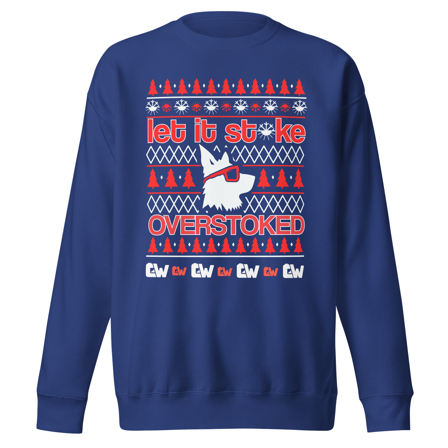 Casey Willax "Let it Stoke" Sweatshirt