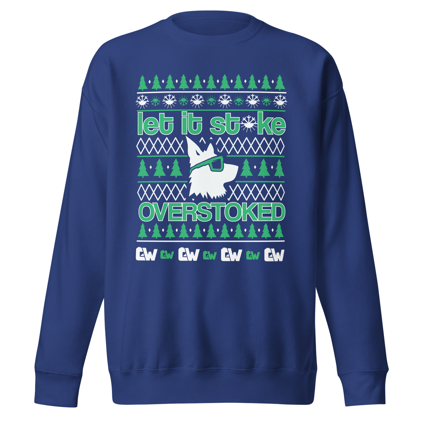 Casey Willax "Let it Stoke" Sweatshirt