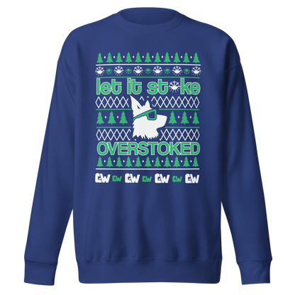 Casey Willax "Let it Stoke" Sweatshirt