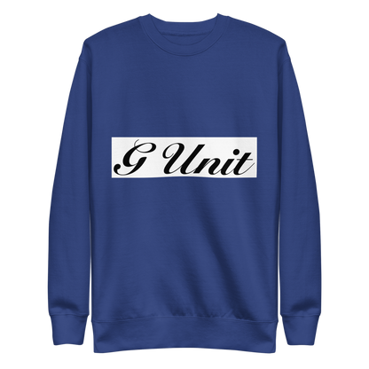 "" Unisex Premium Sweatshirt | Cotton Heritage M2480