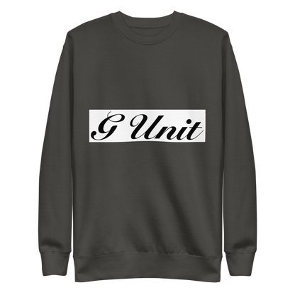 "" Unisex Premium Sweatshirt | Cotton Heritage M2480