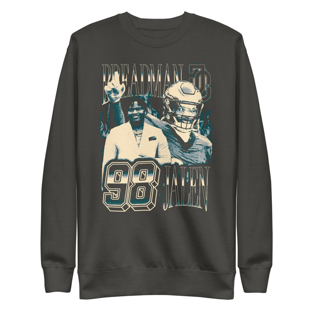 Jalen Carter Vintage Sweatshirt Black