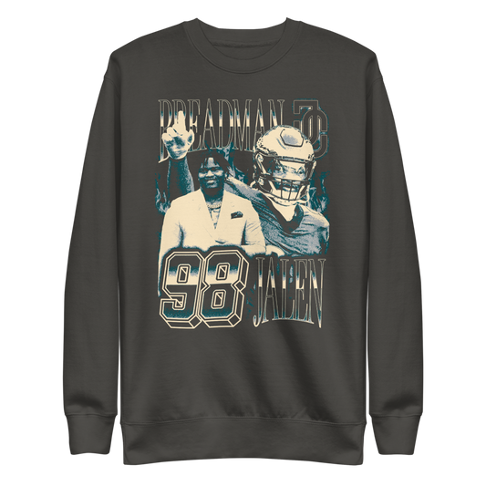 Jalen Carter Vintage Sweatshirt Black