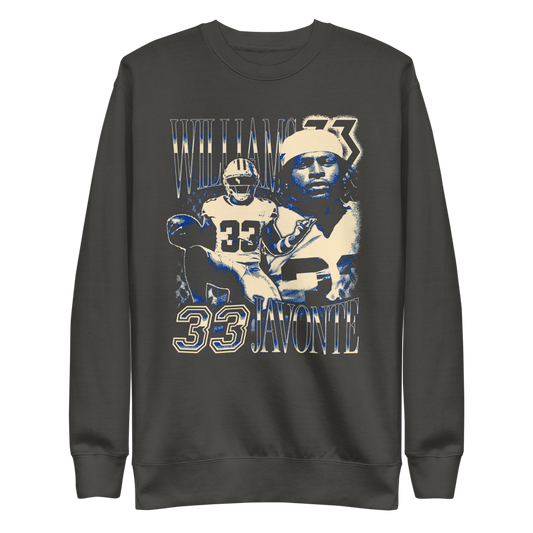 Javonte Williams Vintage Sweatshirt Vintage Black